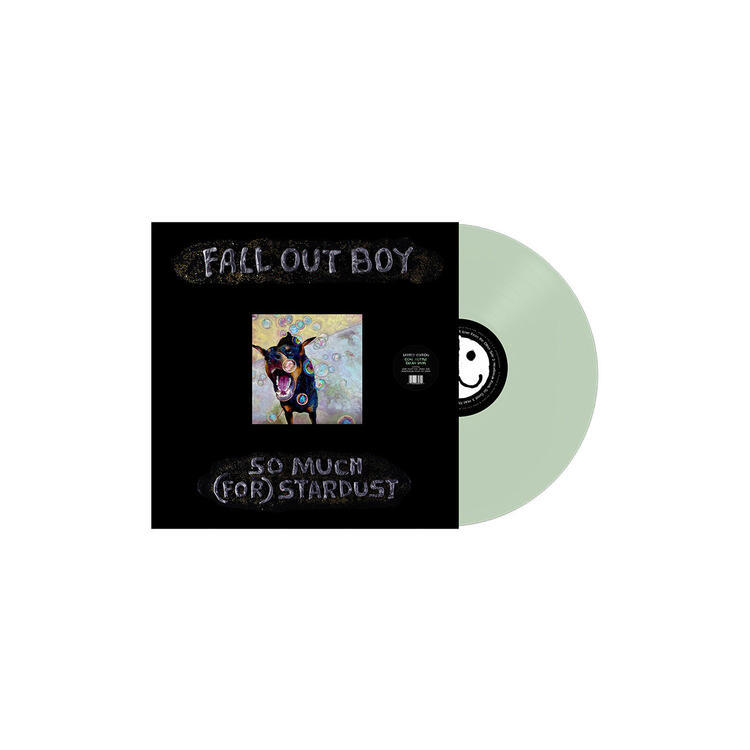 FALL OUT BOY - So Much (For) Stardust (Coke Bottle Clear Vinyl, Indie-retail Exclusive)