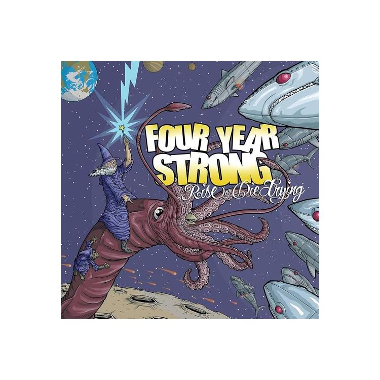 FOUR YEAR STRONG - Rise Or Die Trying [lp] (Opaque Magenta Vinyl, Limited)
