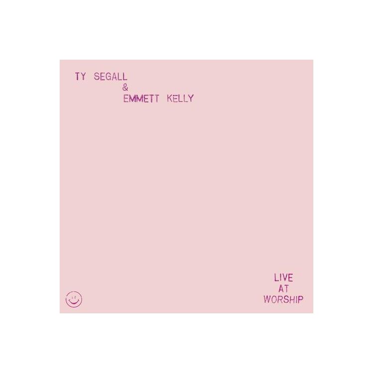 TY SEGALL & EMMETT KELLY - Live At Worship [lp]