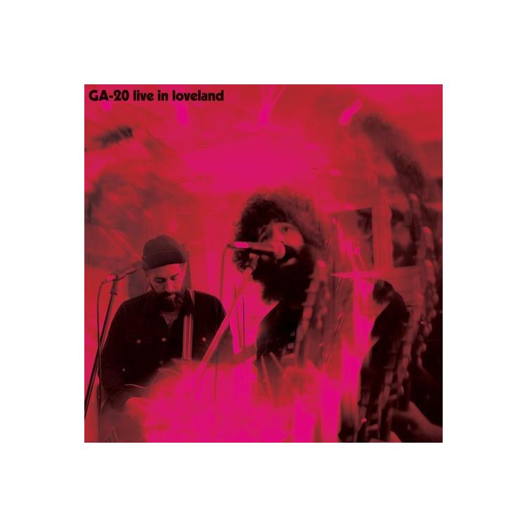 GA-20 - Live In Loveland [lp]
