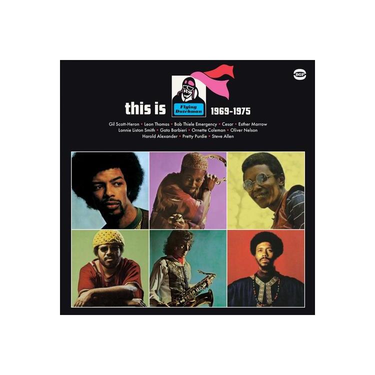 VARIOUS ARTISTS - This Is Flying Dutchman 1969-1975 / Various (Vinyl)