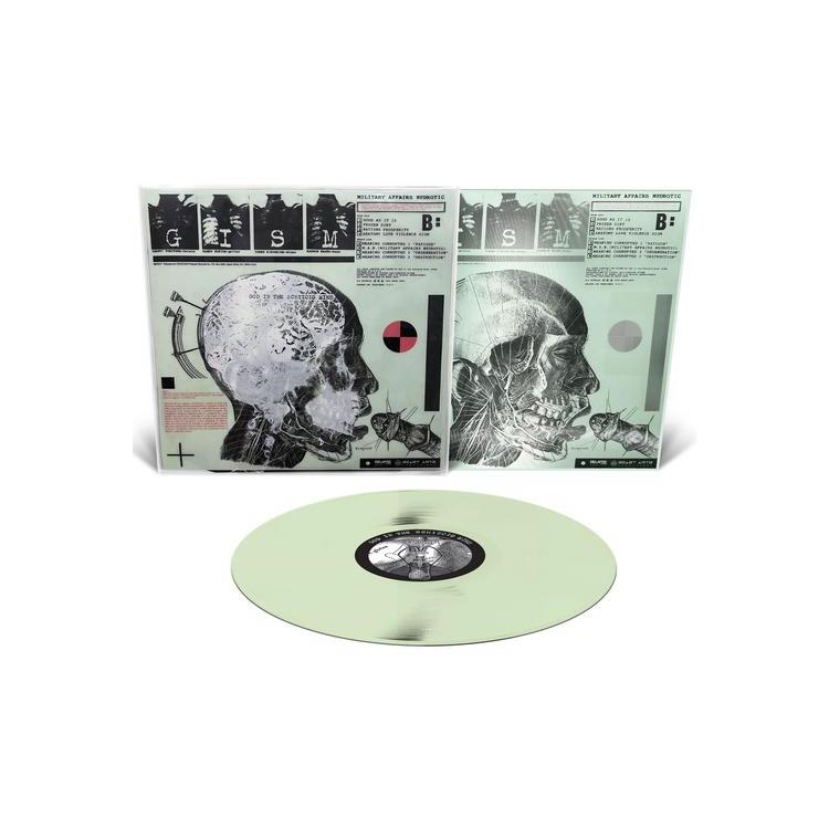 G.I.S.M. - Military Affairs Neurotic (Reissue Coke Bottle Green Vinyl)
