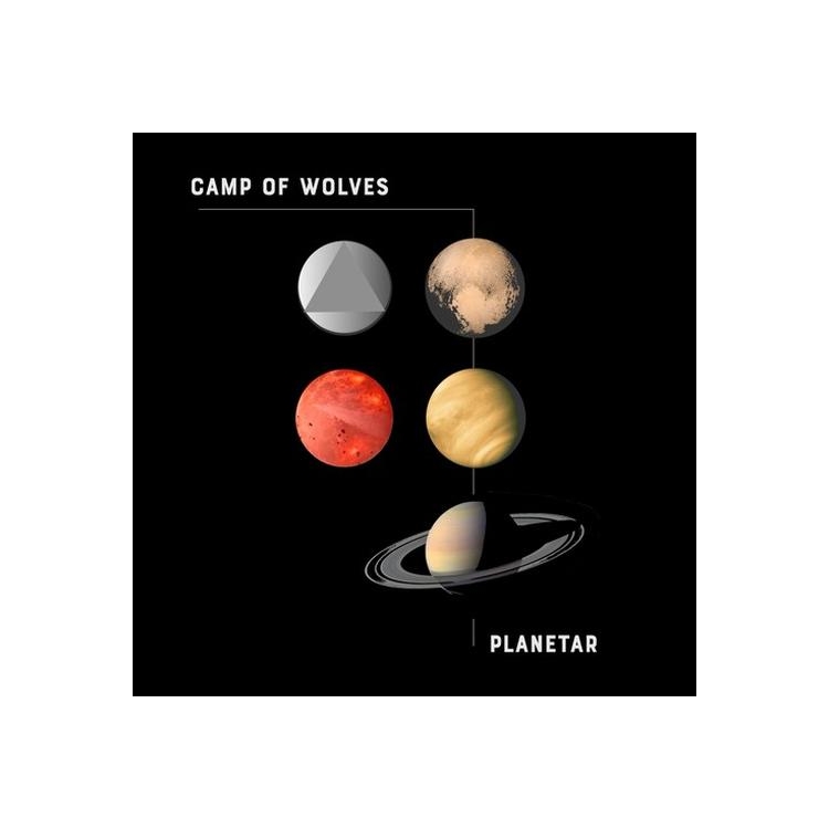 CAMP OF WOLVES - Planetar