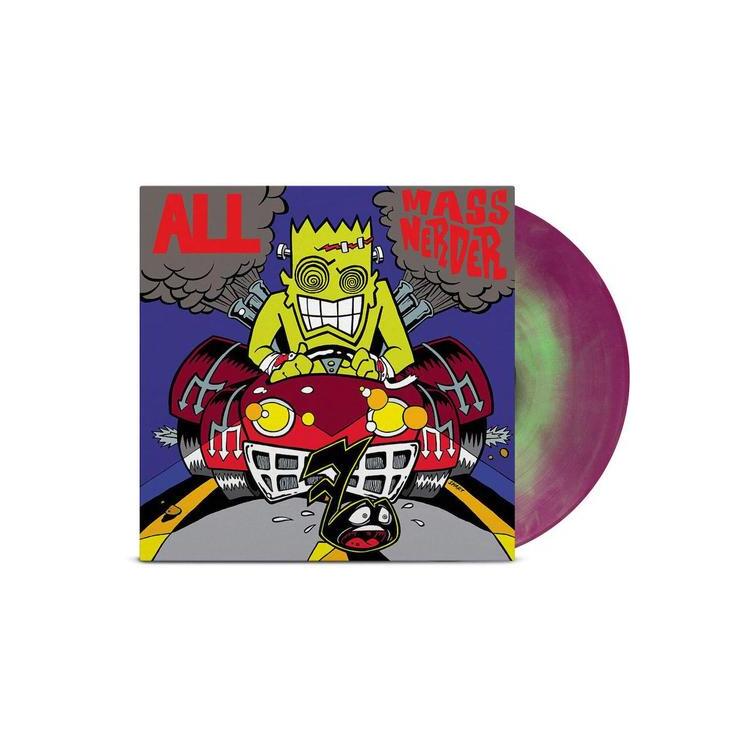 ALL - Mass Nerder (25th Anniversary Opaque Green + Purple)