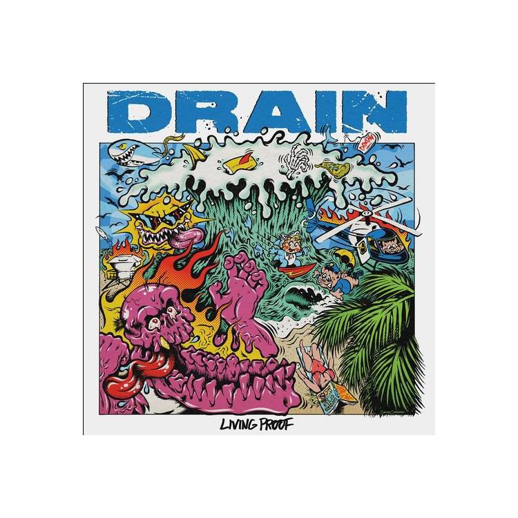 DRAIN - Living Proof (Vinyl)