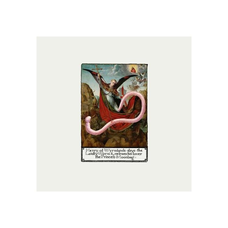 HMLTD - The Worm (Pink Vinyl, Indie-retail Exclusive)