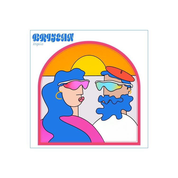 BRIJEAN - Angelo [lp] (Pink & Blue Vinyl)