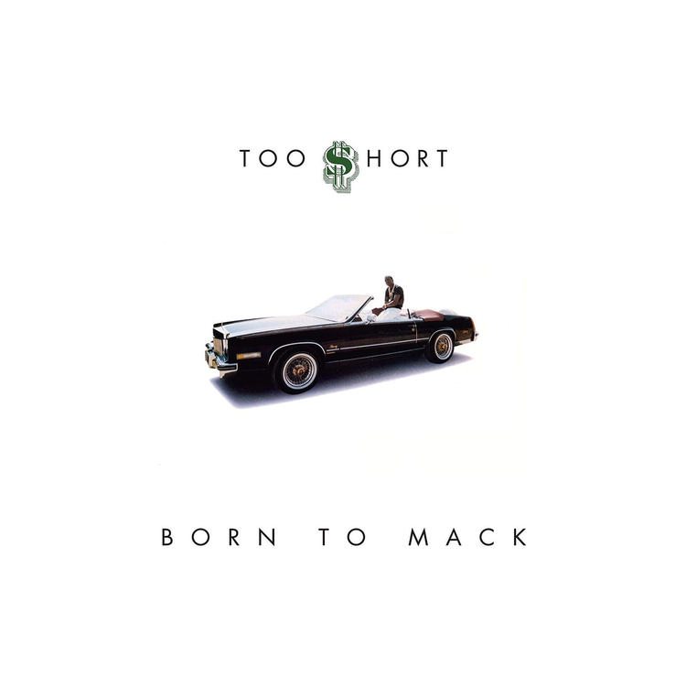 TOO $HORT - Born To Mack (Green Vinyl)