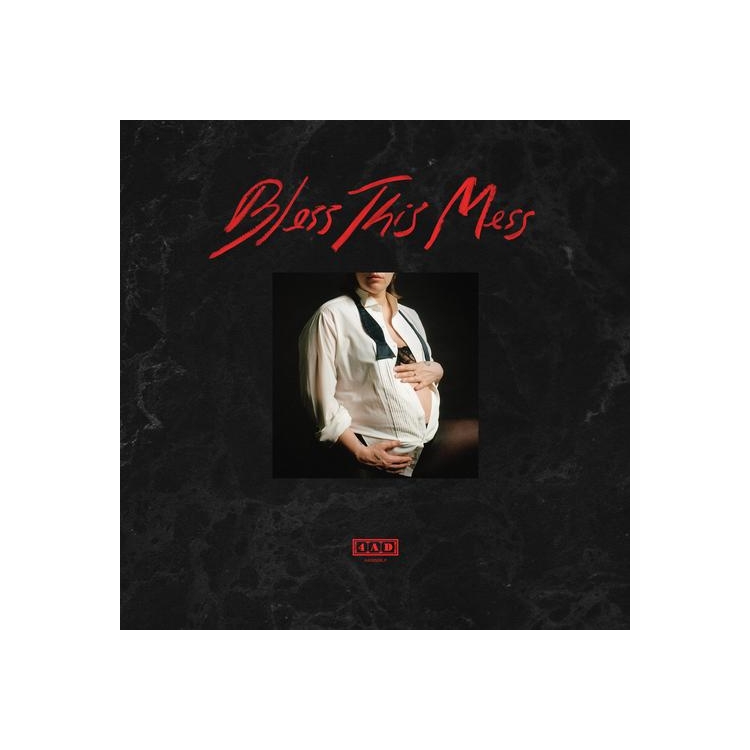 U.S. GIRLS - Bless This Mess (Red)