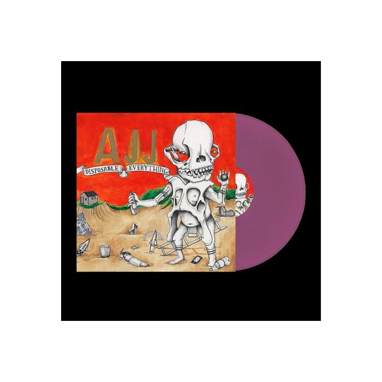 AJJ - Disposable Everything (Purple Coloured Vinyl)