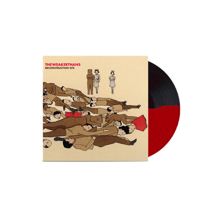 WEAKERTHANS - Reconstruction Site (Apple And Black Split Vinyl)