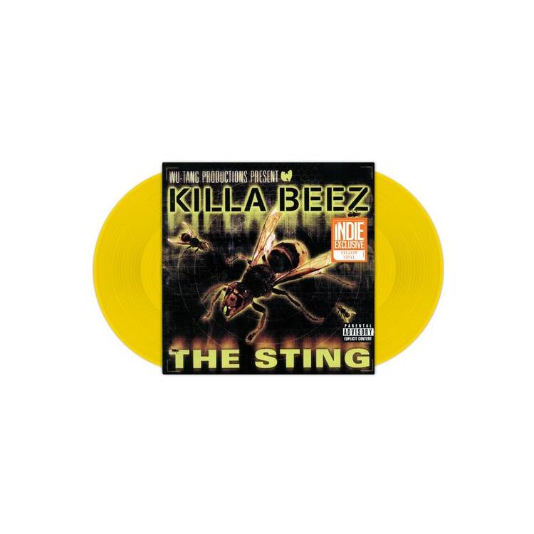 KILLA BEEZ - Sting (Limited Yellow Coloured Vinyl) - Rsde