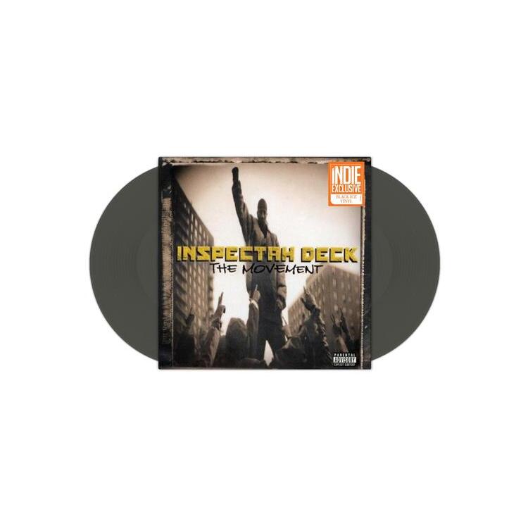 INSPECTAH DECK - Movement (Limited Black Ice Coloured Vinyl) - Rsde