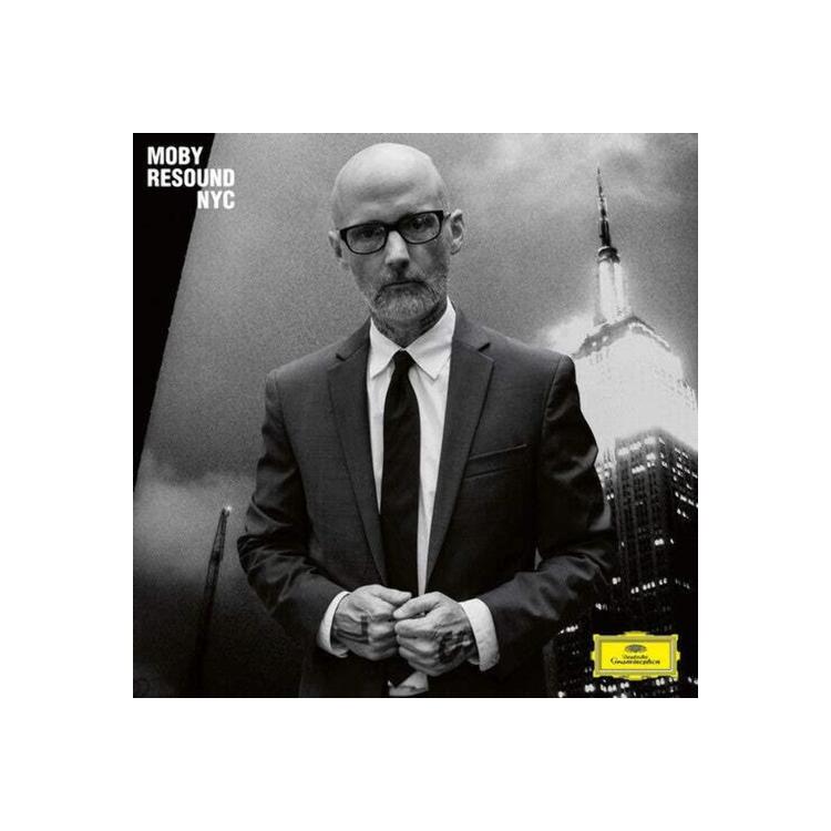MOBY - Resound Nyc (Limited Crystal Clear Vinyl)