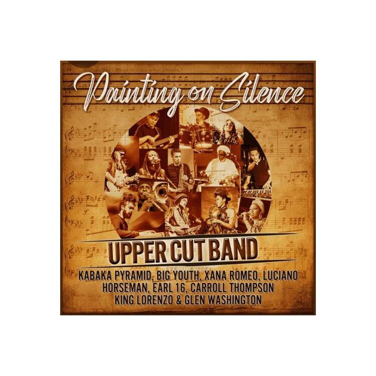UPPER CUT BAND - Painting On Silence (Vinyl)