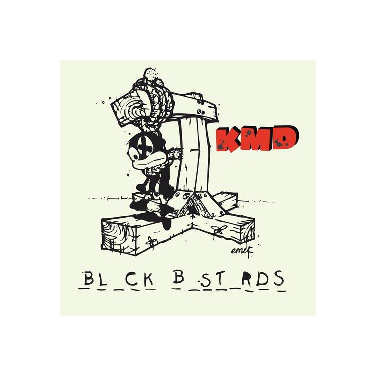 KMD (MF DOOM) - Black Bastards (Red Vinyl)