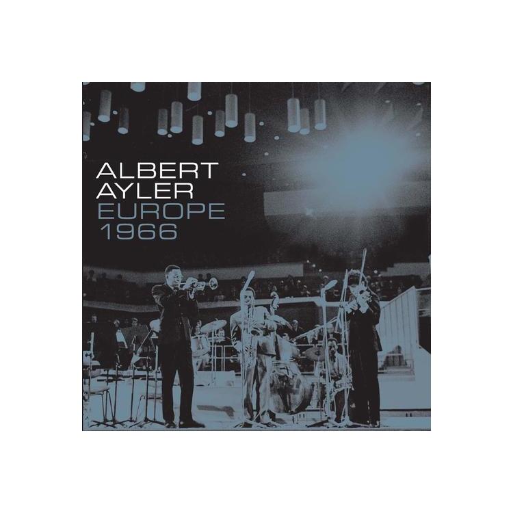 ALBERT AYLER - Europe 1966 [4lp] (Fold Out Insert Feat Liner Notes From John Litweller, Photos From The Tour, Remastered, Limited, Indie-exclusive)