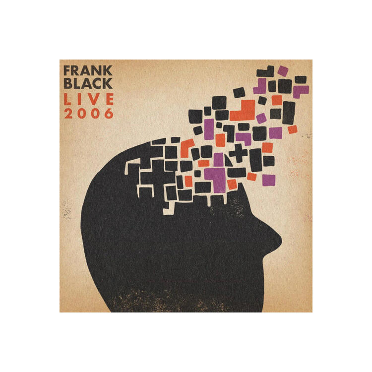 FRANK BLACK - Live 2006 (Limited Mandarin Orange Coloured Vinyl) - Rsd 2023