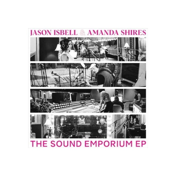 JASON ISBELL & AMANDA SHIRES - Sound Emporium [lp] (Single-sided, Limited, Indie-exclusive)