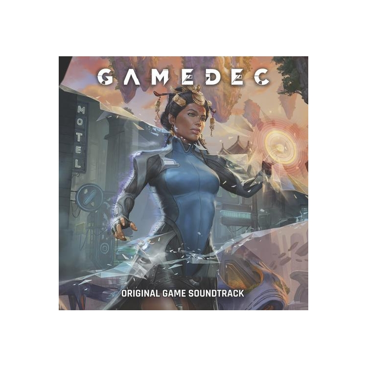 SOUNDTRACK - Gamedec (Original Video Game Soundtrack) [lp] (Black Vinyl, Limited To 300, Indie-exclusive)