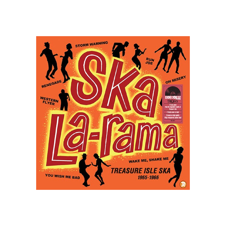 VARIOUS ARTISTS - Ska La-rama: Treasure Isle Ska 1965 To 1966 [lp] (Limited, Indie-exclusive)