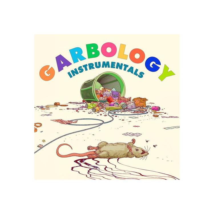 AESOP ROCK & BLOCKHEAD - Garbology (Instrumental Version - Yellow / Green / Black Vinyl)