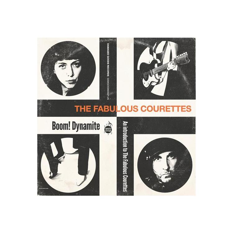 THE COURTTES - Boom Dynamite