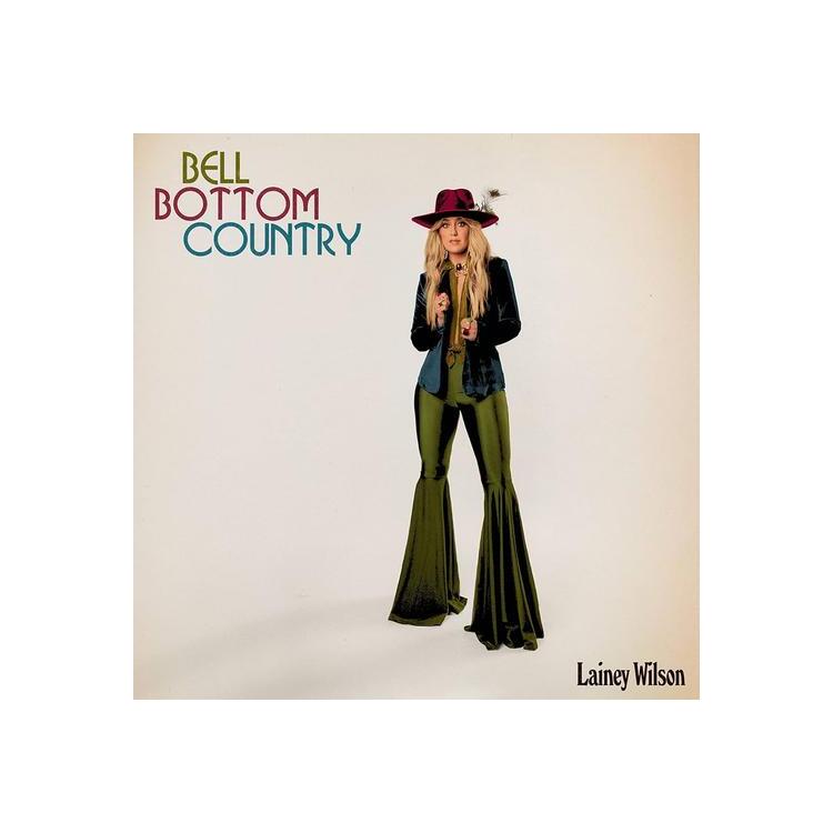 LAINEY WILSON - Bell Bottom Country