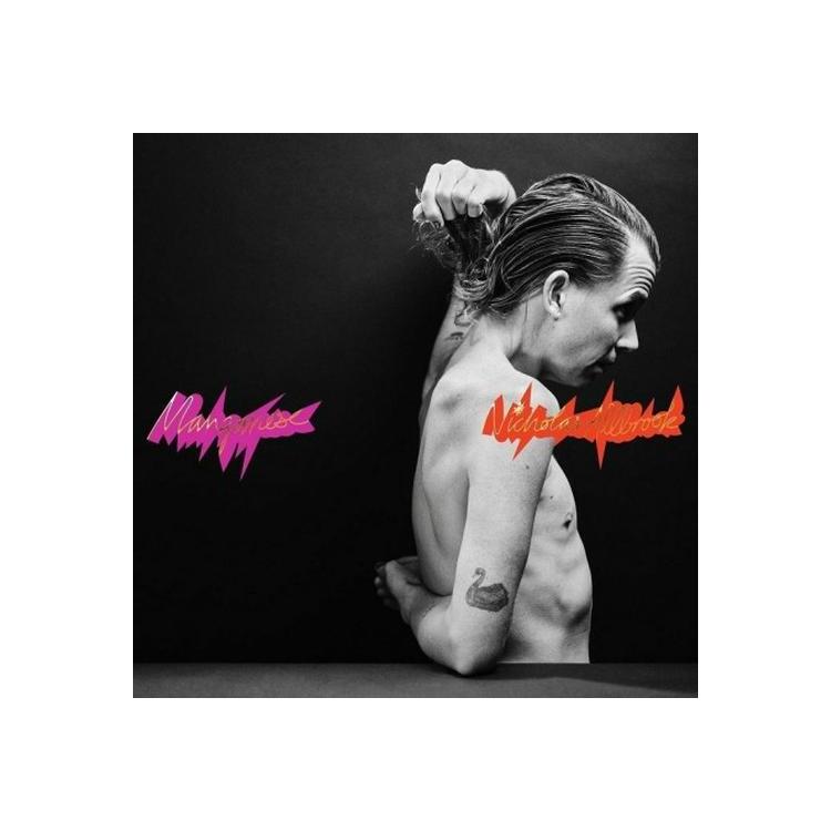 NICHOLAS ALLBROOK - Manganese [lp] (Translucent Orange 180 Gram Vinyl)