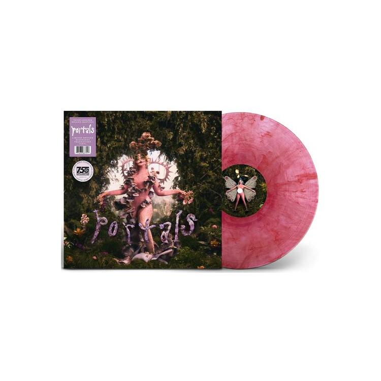 MELANIE MARTINEZ - Portals (Limited Bloodshot Translucent Coloured Vinyl)