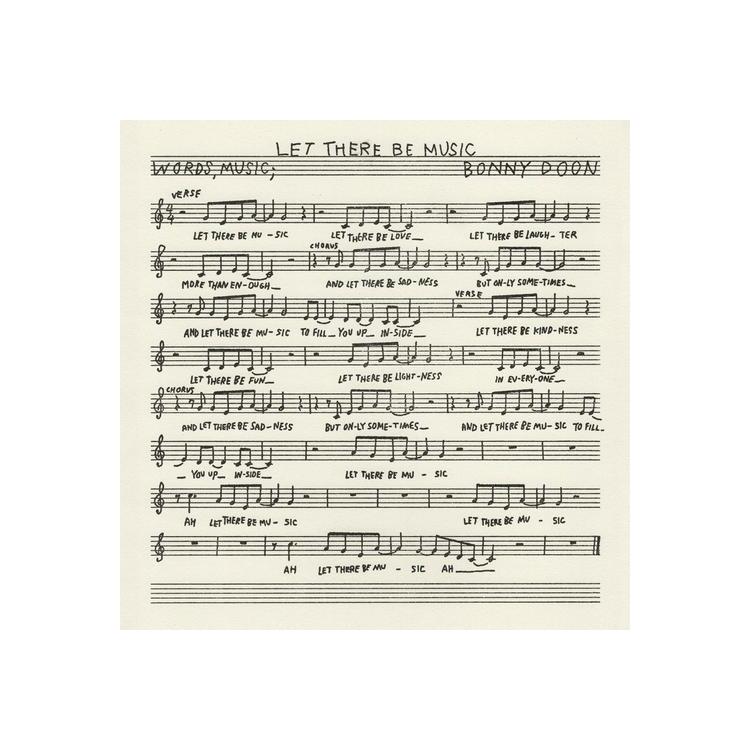 BONNY DOON - Let There Be Music (Vinyl)