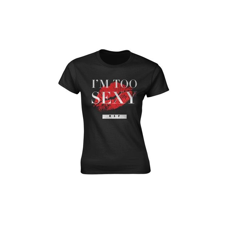 RIGHT SAID FRED - I'm Too Sexy (Single) (Black) (Size M)