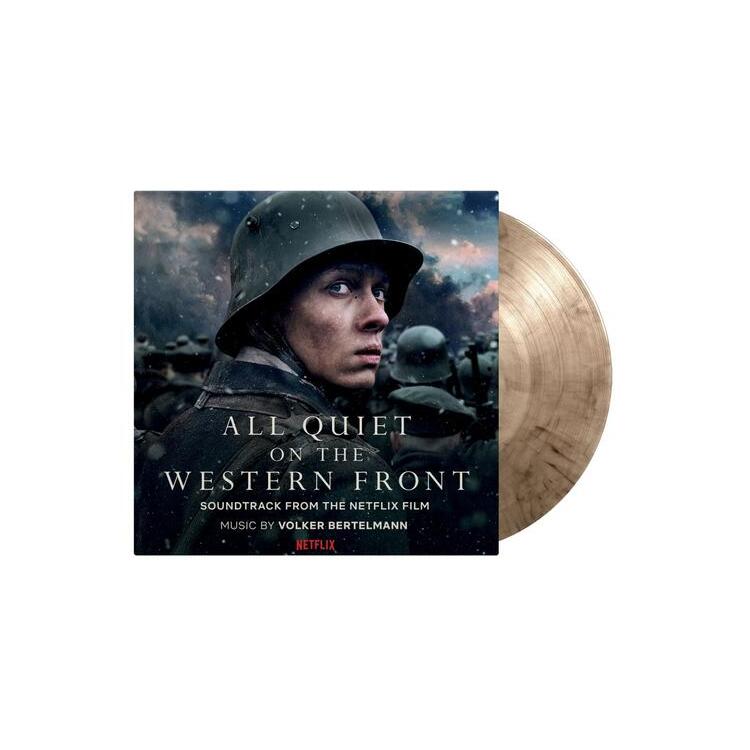 VOLKER BERTELMANN - All Quiet On The Western Front - O.S.T. (Smoke Coloured Vinyl)