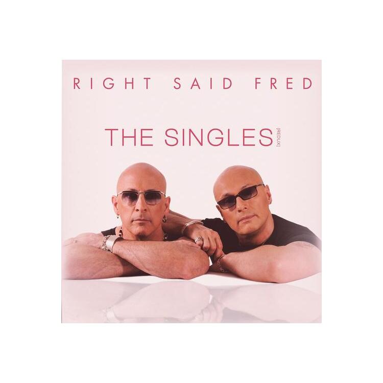 RIGHT SAID FRED - Singles, The (Limited Transparent Red Vinyl)