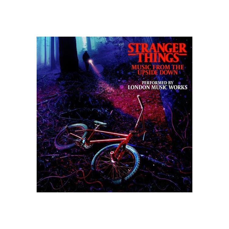 LONDON MUSIC WORKS - Stranger Things (Red & Blue Vinyl)