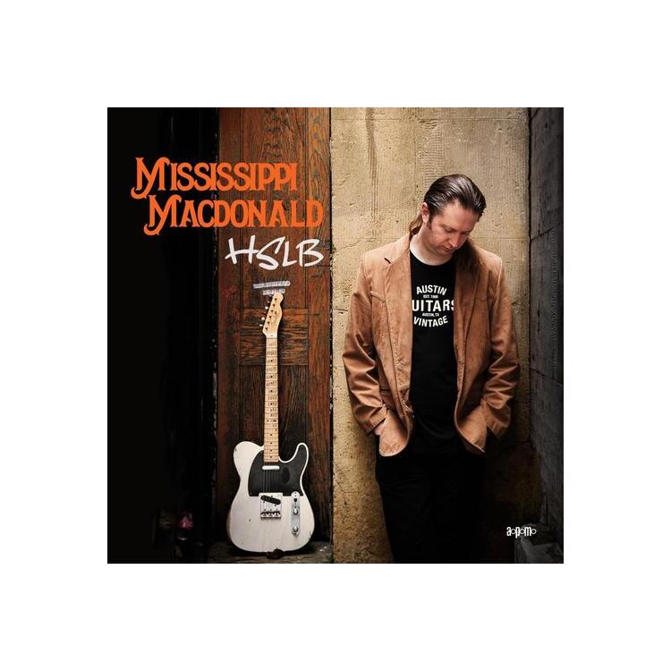 MISSISSIPPI MACDONALD - Heavy State Loving Blues