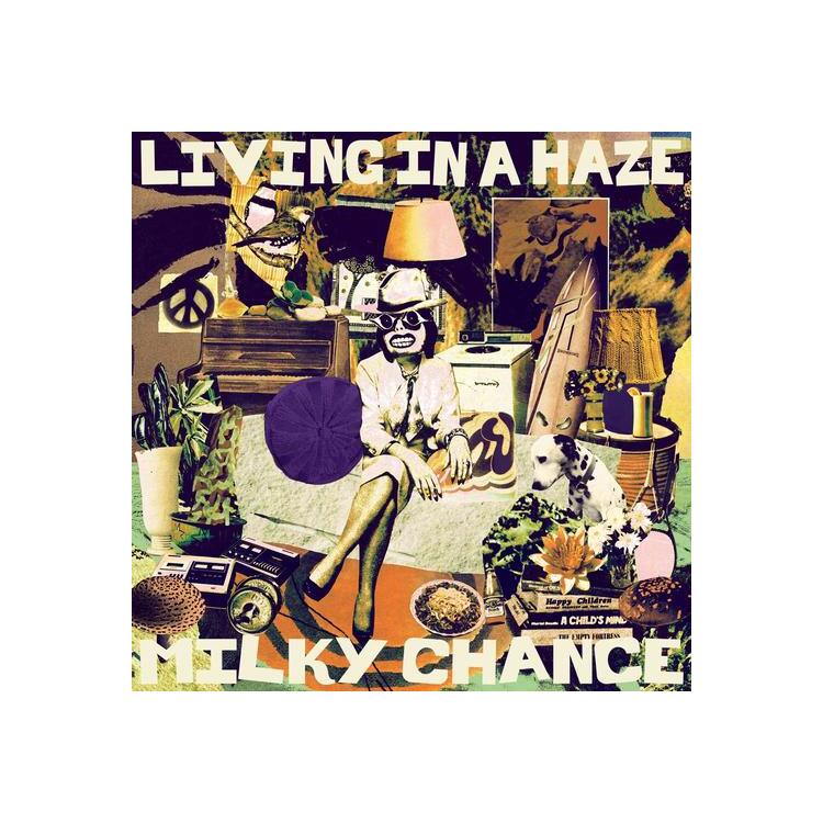 MILKY CHANCE - Living In A Haze (Limited Indie Blue Coloured Vinyl)
