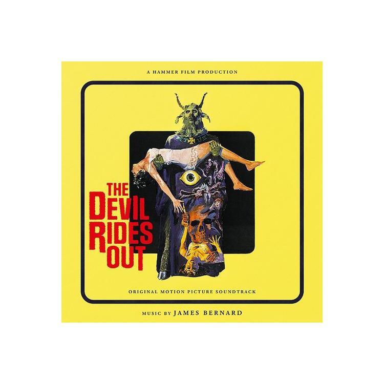 SOUNDTRACK - The Devil Rides Out (4-track 7