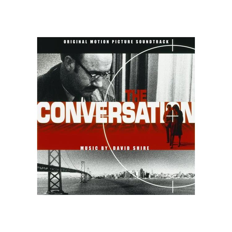SOUNDTRACK - Conversation (Colored Vinyl) Music By David Shire, The