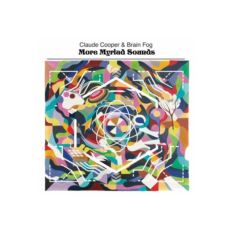 CLAUDE COOPER & BRAIN FOG - More Myriad Sounds (Vinyl)