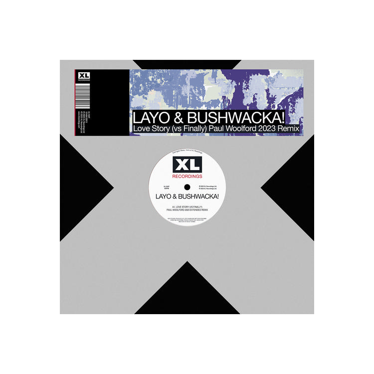 LAYO & BUSHWACKA! - Love Story (Vs Finally) (33rpm)