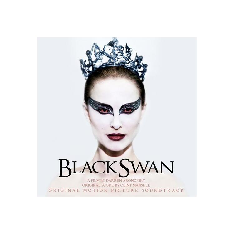 SOUNDTRACK - Black Swan: Original Motion Picture Soundtrack (Limited Silver & Black Marble Coloured Vinyl)