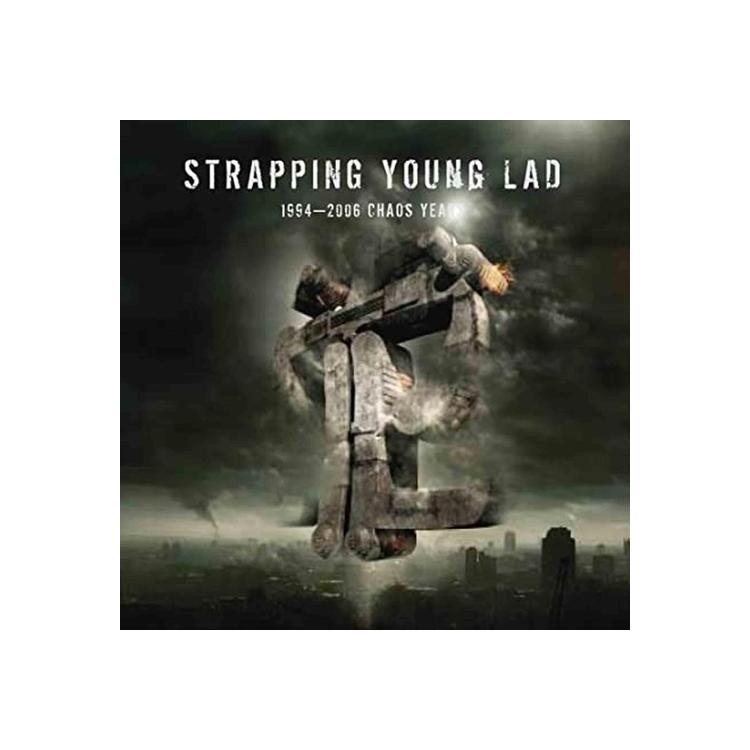 STRAPPING YOUNG LAD - 1994-2006 Chaos Years