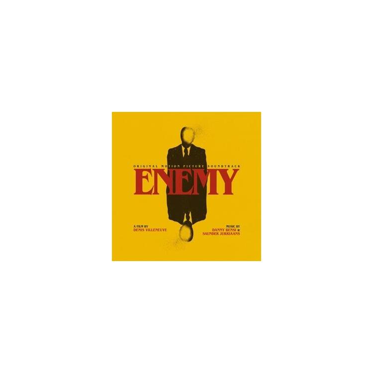DANNY BENSI & SAUNDER JURRIAANS - Enemy (Soundtrack) (Limited Translucent Yellow)