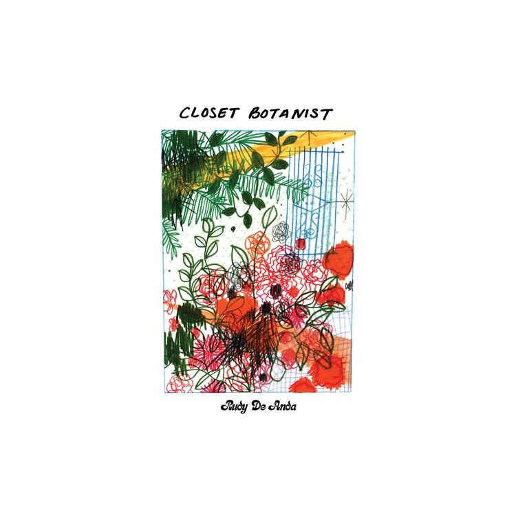 RUDY DE ANDA - Closet Botanist [lp] (Transparent Teal Vinyl)