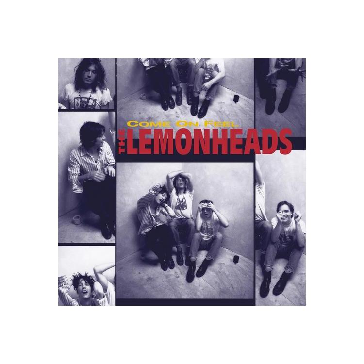 THE LEMONHEADS - Come On Feel - 30th Anniversary Edition (Deluxe Book Pack)