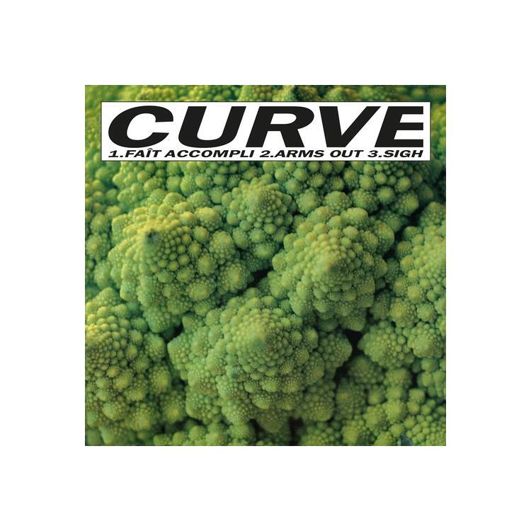 CURVE - Fait Accompli (Limited Yellow & Green Marble Coloured Vinyl)