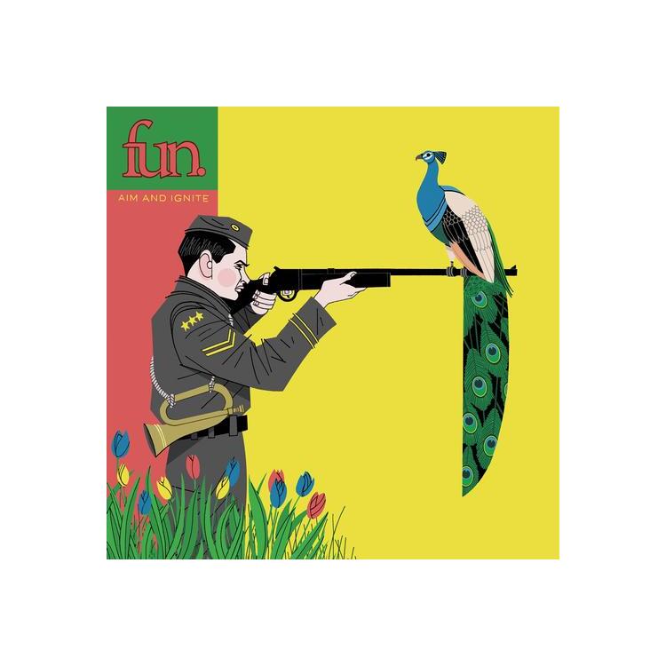 FUN - Aim And Ignite (Blue Vinyl)