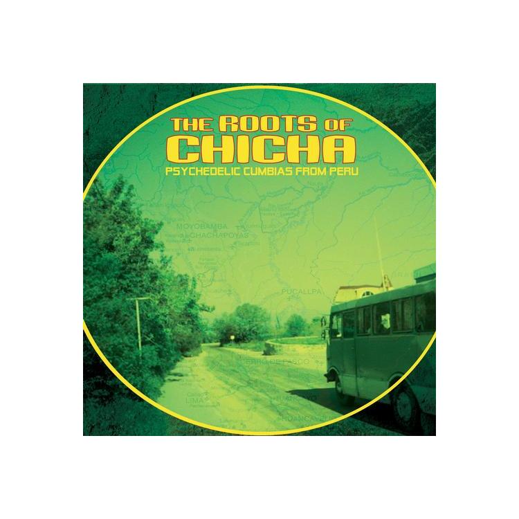 VARIOUS ARTISTS - The Roots Of Chicha: Psycedelic Cumbias From Peru (2023 Edition, Vinyl)