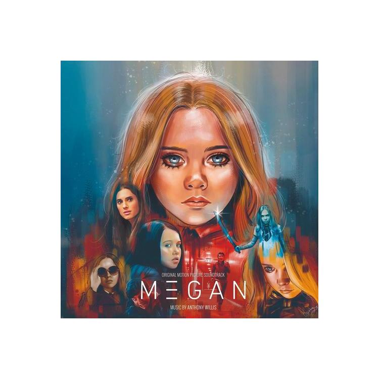 SOUNDTRACK - M3gan: Original Motion Picture Soundtrack (Limited Coloured Vinyl)